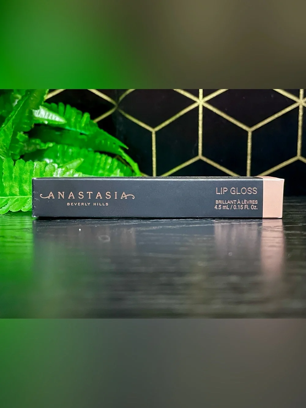 Anastasia Beverly Hills Universal Luminous Tinted Lip Gloss - Shade Butterscotch